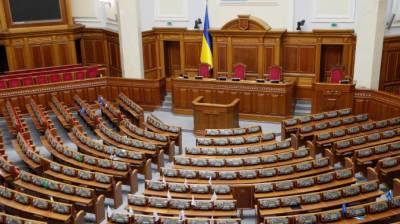 В Украине обновили рейтинги партий