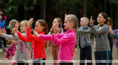 Около 44 тыс. детей планируют оздоровить в Могилевской области во время каникул