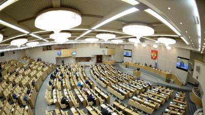 Госдума приняла поправки к законопроекту о бюджетной поддержке регионов