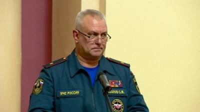 Главный спасатель Пензенской области освобожден от должности