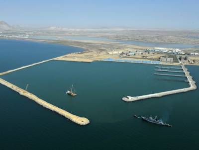 Пункт базирования «Каспий» сможет принять свыше 50 кораблей