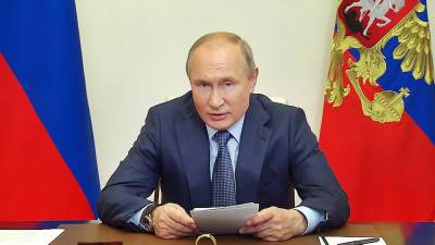 Путин рассказал о развитии системы ухода за пожилыми людьми