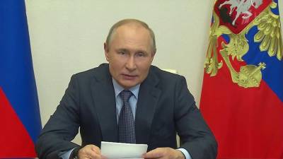 Владимир Путин в режиме видеоконференции встретился с представителями социальных организаций