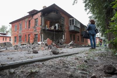 Мэрия признала аварийным многоквартирный дом, который рухнул в Челябинске