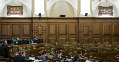 Утверждены депутатские мандаты Петравичи, Шуплински, Мичеревскиса, Крейтусе, Беляуниекcа и Лиепкалнса