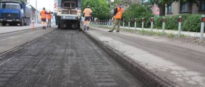 В Старобельске на дороге Н-26 начаты масштабные ремонтные работы (фото)