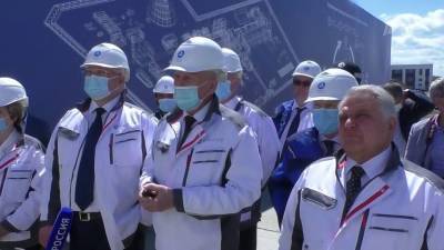 В Томской области запущено строительство суперсовременного энергоблока