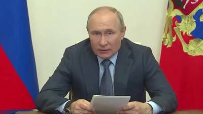 Путин заявил, что система соцзащиты в России должна стать более современной