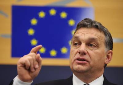 Орбан назвал внешнюю политику ЕС «посмешищем»