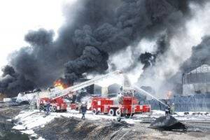 Пожар на нефтебазе в Глевахе: сегодня отмечают шестую годовщину. ВИДЕО