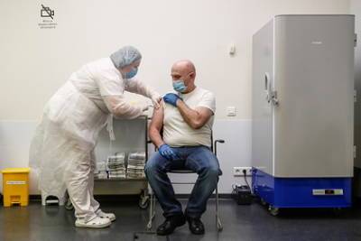 Минздрав назвал получателей вакцины «Спутник Лайт»
