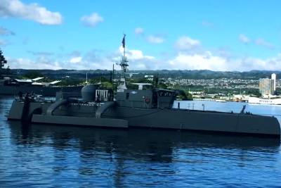 США создают «Призрачный флот»: Второй беспилотник Nomad вернулся из годового автономного плавания