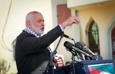 Лидер ХАМАСа прибыл в Египет для переговоров и мира
