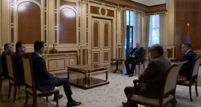 Президент Армении провел обсуждение по вопросам развития технологий в Армении