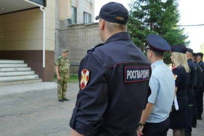 Учебно-методические сборы прошли в управлении Росгвардии по Псковской области