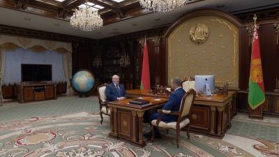А.Лукашенко ориентирует НОК на популяризацию спорта