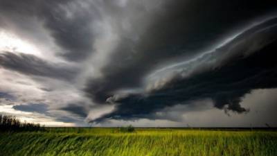 Объявлено штормовое предупреждение: в Украину идут грозы, град и шквалы