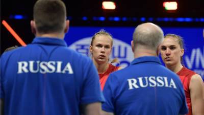 Российские волейболистки проиграли Турции матч Лиги наций