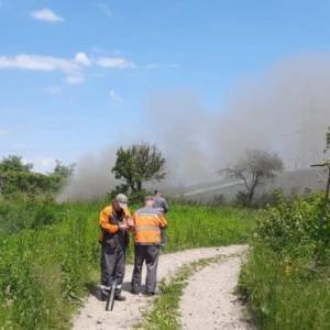 Появилось видео с места взрыва газопровода на Прикарпатье