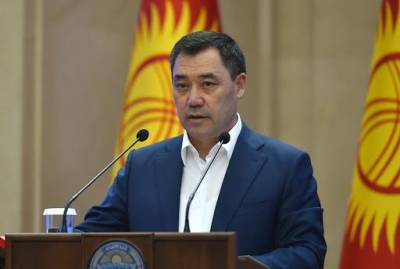 Президент Кыргызстана сменил министра энергетики и промышленности