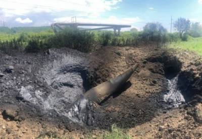 На Прикарпатье произошел взрыв на газопроводе