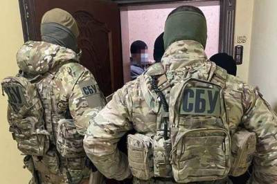 СБУ провела обыски у активистов партии Шария в Киеве и области