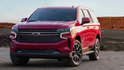 В России начались продажи внедорожника Chevrolet Tahoe нового поколения