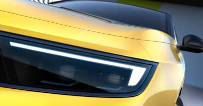 Начинают с электроверсии. Opel опубликовал первые тизеры Astra нового поколения - focus.ua