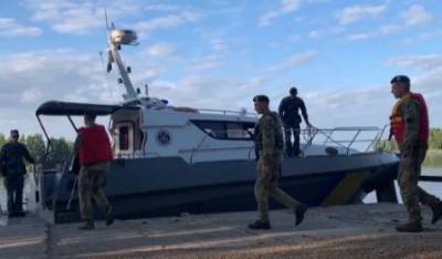 Дополнительные катера и беспилотники: на границе с Беларусью усилили патрулирование. ФОТО