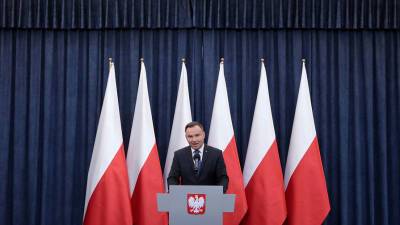 СМИ: Варшава добивается встречи Дуды и Байдена до саммита с Путиным