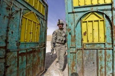 Пентагон отчитался о выводе половины войск из Афганистана