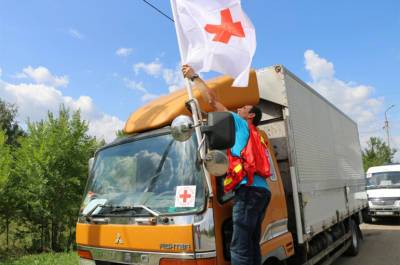 Путин поручил выделить помещения в регионах для Красного Креста