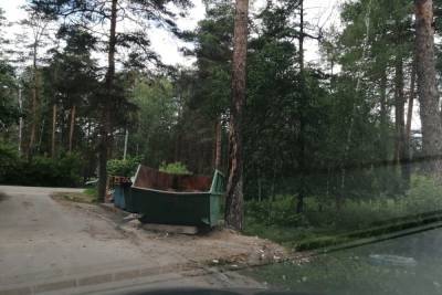 В Котовске после жалоб горожан убрали стихийную свалку