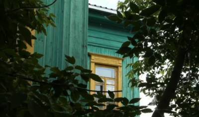 В Тюмени сохранят деревянный Бирюзовый дом
