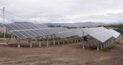 Наше солнце и вода: французы построят в Армении солнечную электростанцию нового типа