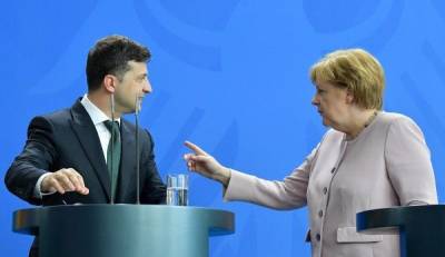 В бундестаге посоветовали Меркель дать понять Киеву, что Берлин не потерпит дармоедов