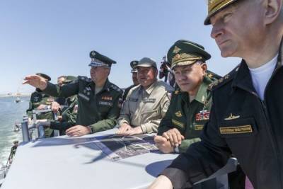 База ВМФ России в Каспийске начнет принимать более 50 боевых кораблей