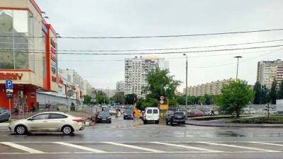 Сверхинтенсивный точечный ливень прошел на северо-востоке Москвы