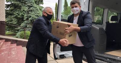 Mr.Proper заботится о безопасности украинских школьников