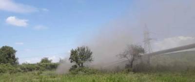 На Прикарпатье произоше взрыв на газопроводе