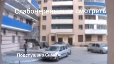Самарская прокуратура начала проверку по факту смерти выброшенной из окна девочки