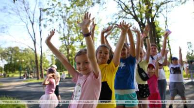 "Безопасное лето": в могилевском парке Подниколье заработали интерактивные площадки