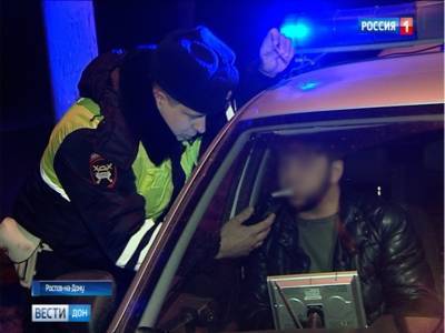 В Ростовской области за сутки оштрафованы 22 нетрезвых водителя