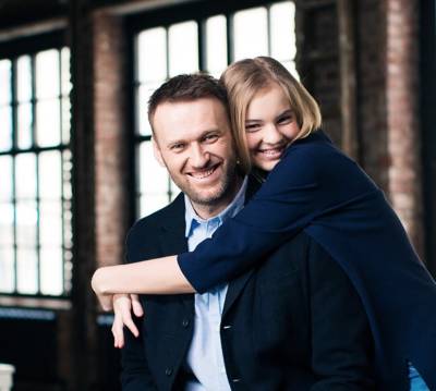 Дарья Навальная получила Премию мужества, присужденную ее отцу Алексею Навальному