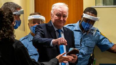 Суд в Гааге подтвердил пожизненный приговор генералу Младичу