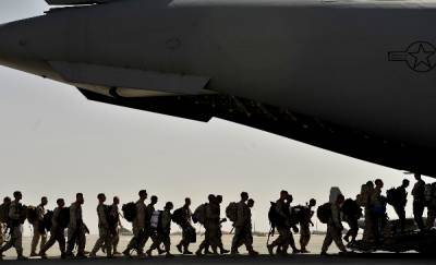 Пентагон отчитался о темпах «решительного бегства» из Афганистана