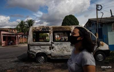 В Бразилии заблокирован город из-за массовой вендетты