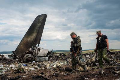 Появились показания свидетелей запуска ракеты перед крушением «Боинга» MH17