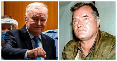 "Резня в Сребреннице": суд в Гааге подтвердил пожизненный приговор Ратко Младичу