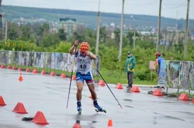 Липецкие спортсмены завоевали золотые награды на Кубке России по лыжероллерам